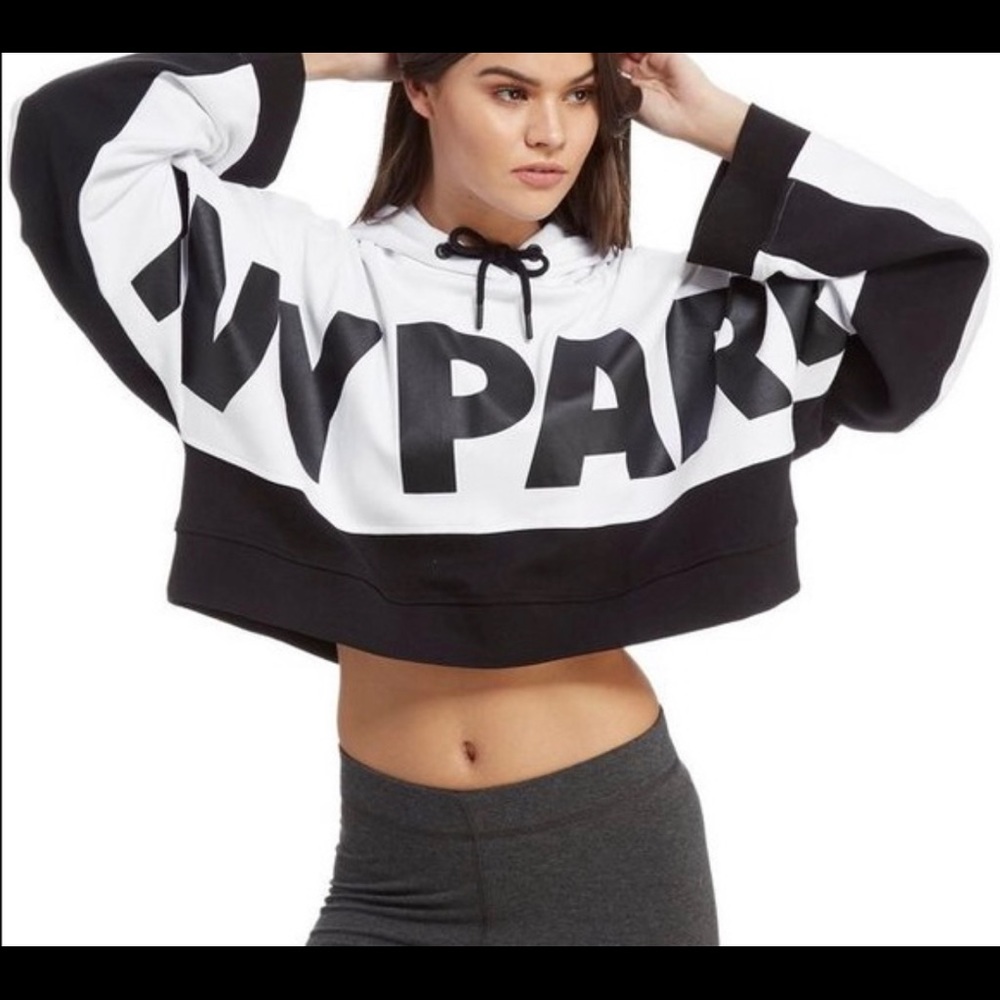 Ivy park cropped hoodie